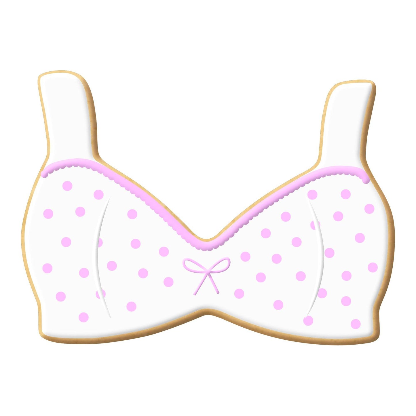 Bikini Swimsuit 2-piece Cookie Cutter Set