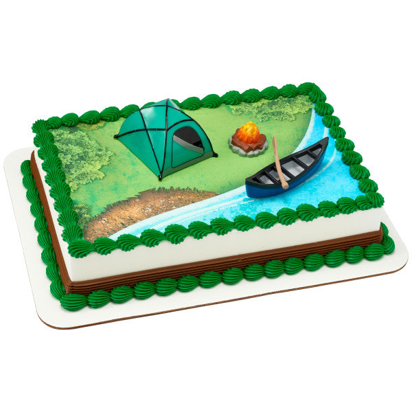 Fireside Camping Cake Kit