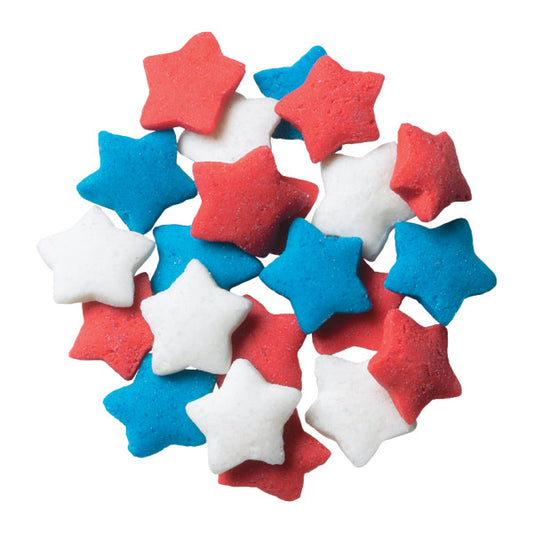 Patriotic Stars Confetti, 2 oz