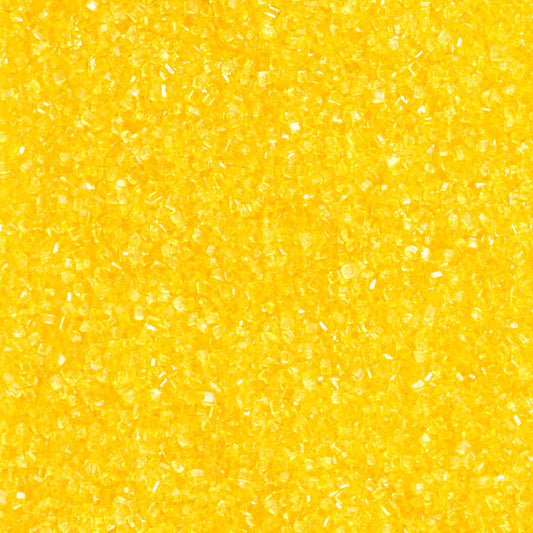 Sanding Sugar, Yellow, 4oz