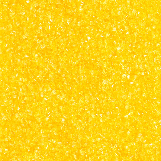Sanding Sugar, Yellow, 4oz