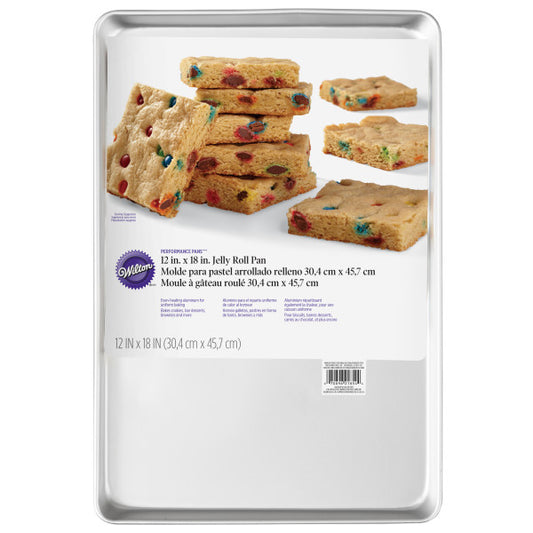 Cookie Sheet, 12" x18" Jelly Roll Pan