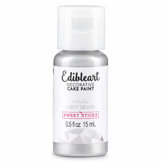 Light Silver EdibleArt Paint