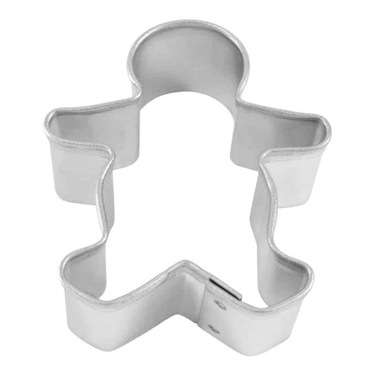 Mini Gingerbread Boy Cookie Cutter, 1.5"