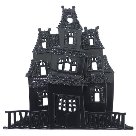 Haunted House Layon Cake Topper