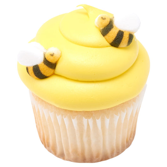 Sugar Bumble Bees, 8 Pack