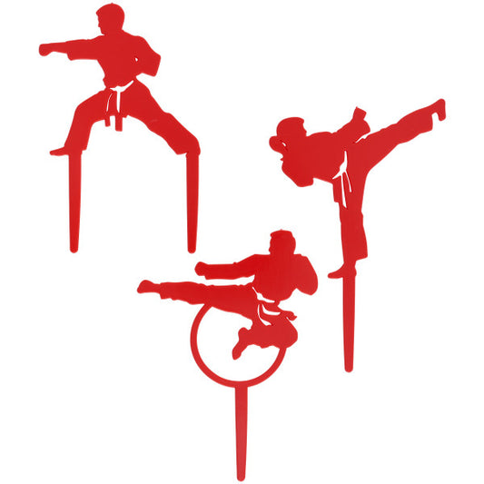 Karate Martial Arts Cake Kit
