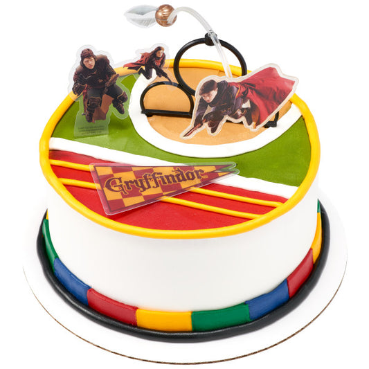 Harry Potter Quidditch Cake Topper Set