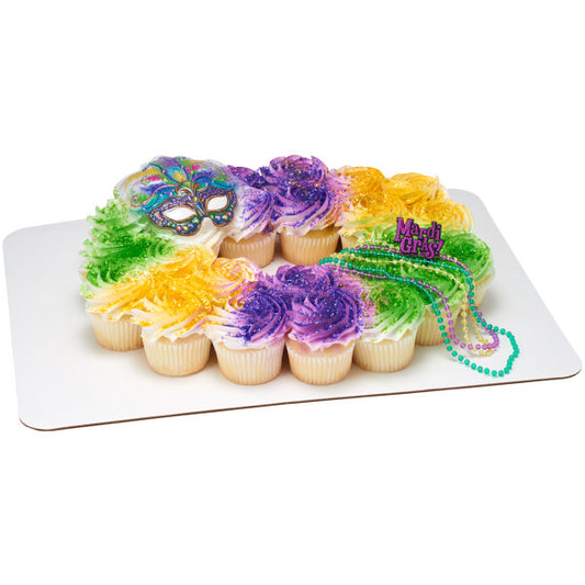 Mardi Gras Necklaces, 6 Pack