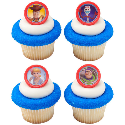 Disney Pixar Toy Story Rings, 8 Pack
