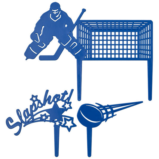 Hockey Cake Kit