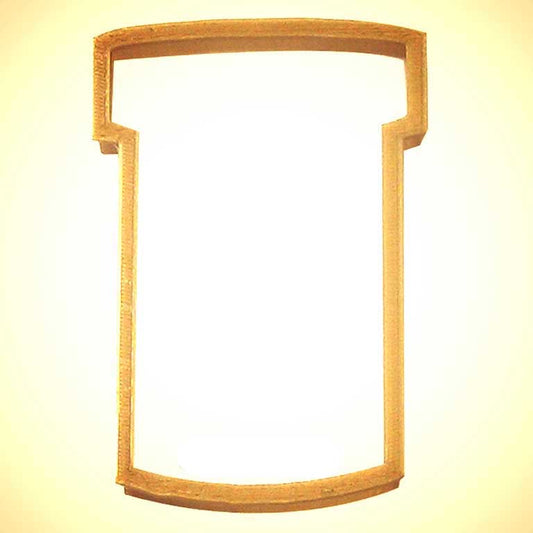 Medicine Bottle Plastic Cookie Cutter