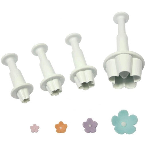 Blossom Cutter Set, PME, 4 piece