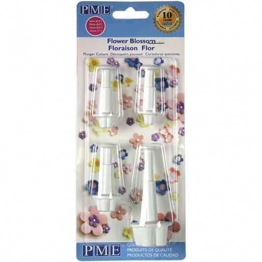 Blossom Cutter Set, PME, 4 piece