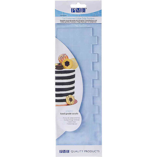PME Side Scraper, Stripes