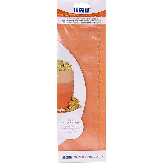 PME Side Scraper, Pleat