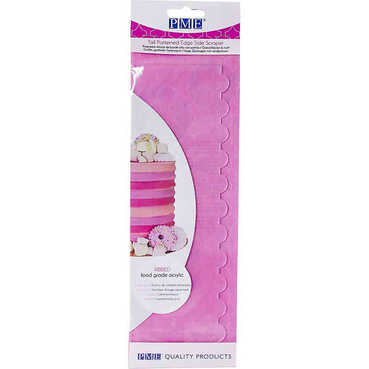 PME Side Scraper, Ribbed