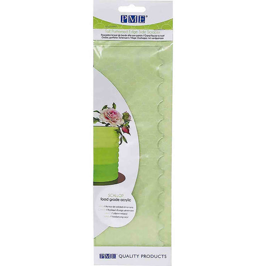 PME Side Scraper, Scallop