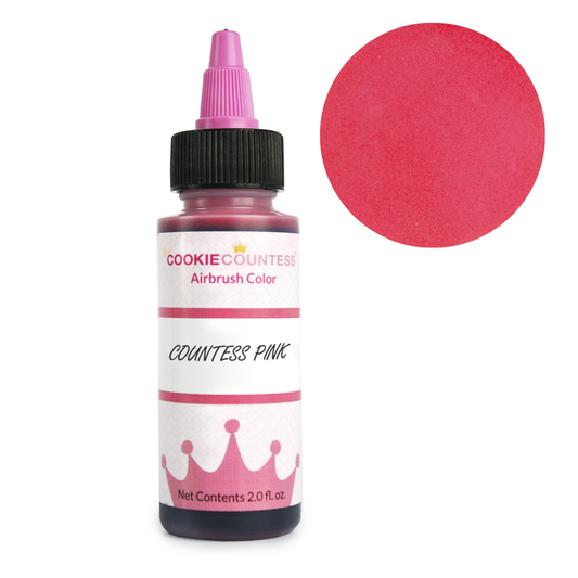 Countess Pink Airbrush Color, 2oz