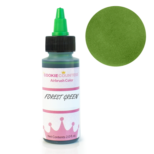 Forest Green Airbrush Color, 2oz