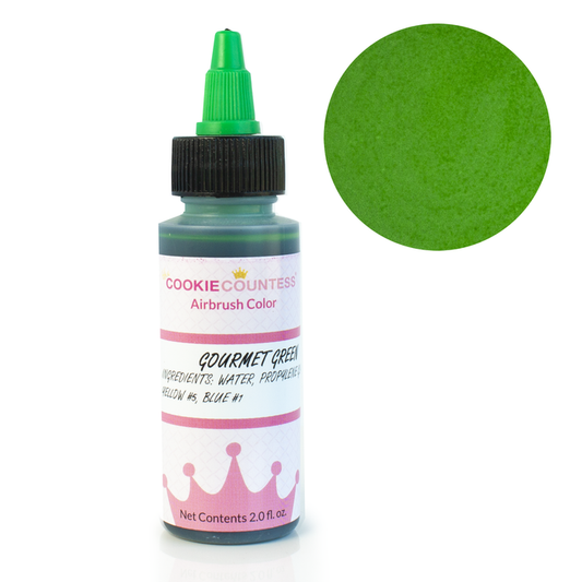 Gourmet Green Airbrush Color, 2oz