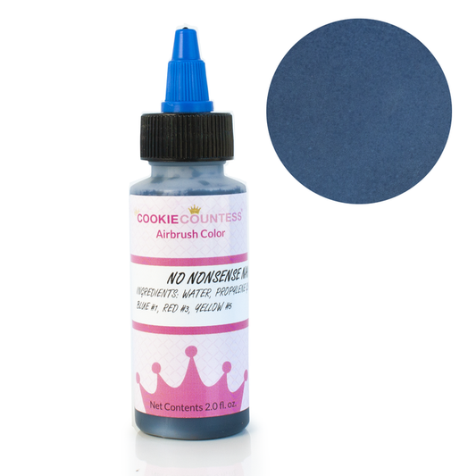 No Nonsense Navy Airbrush Color, 2oz