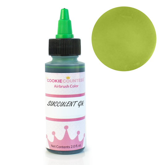 Succulent Green Airbrush Color, 2oz