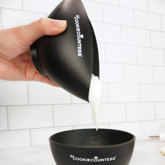 Mini Silicone Bowls, set of 3