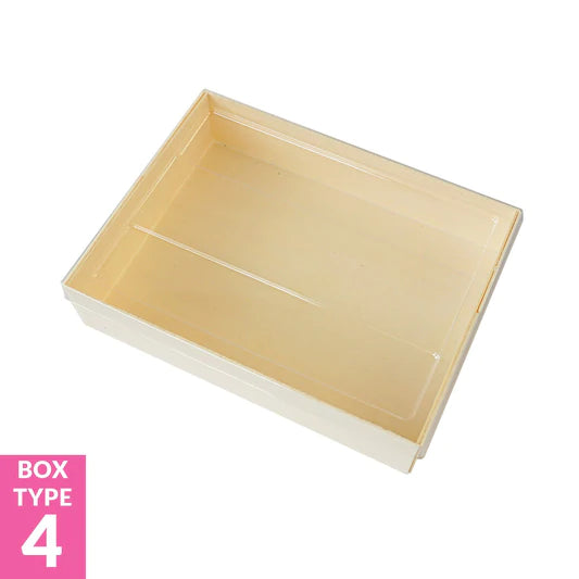 Wood Cookie Box, 6.5 x 4.75 x 1.5", 5 Pack
