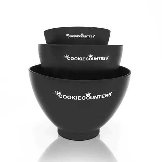 Mini Silicone Bowls, set of 3