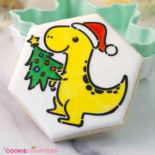 Tree Rex PYO Stencil