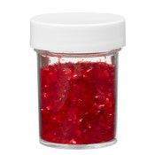 Edible Glitter, Red 1/4 oz