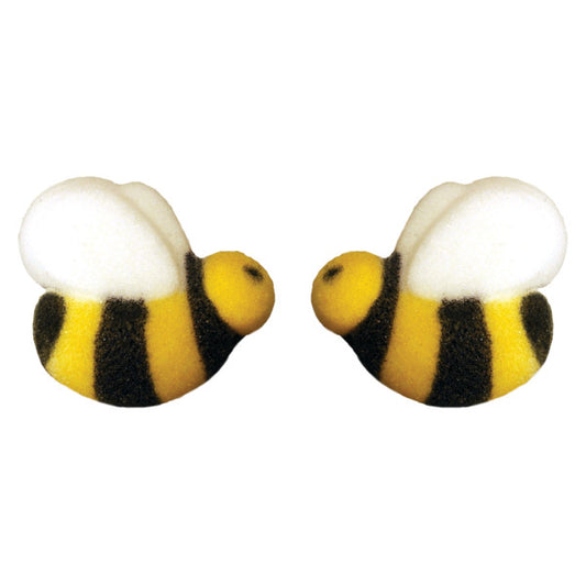 Sugar Bumble Bees, 8 Pack