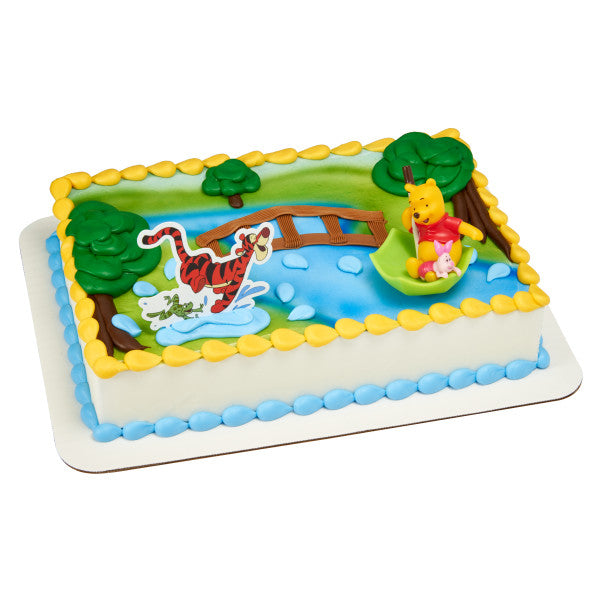 Winnie The Pooh, Piglet and Tigger Topper