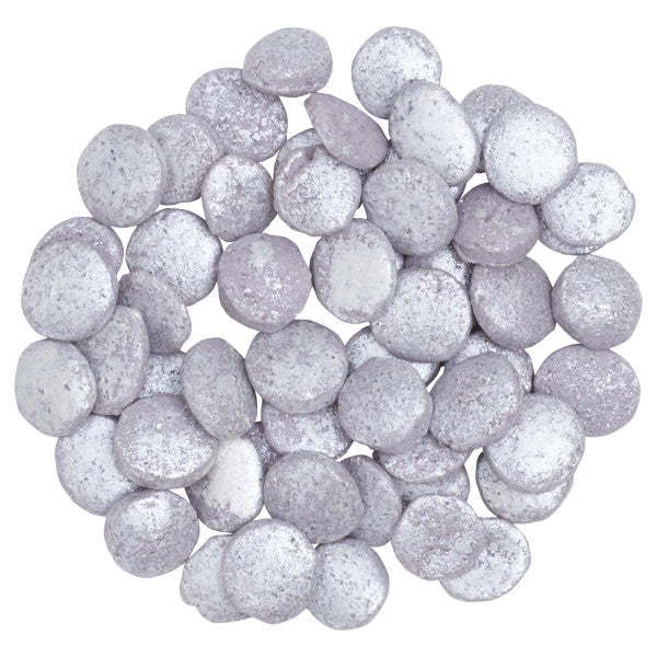Silver Sequins Confetti