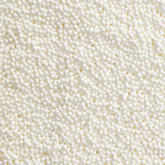 White Nonpareils, 3.75oz