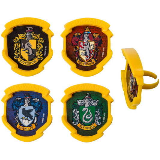 Harry Potter Rings, 8 Pack