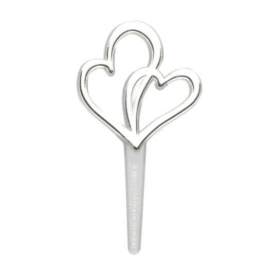 Double Heart Picks, 12 Pack
