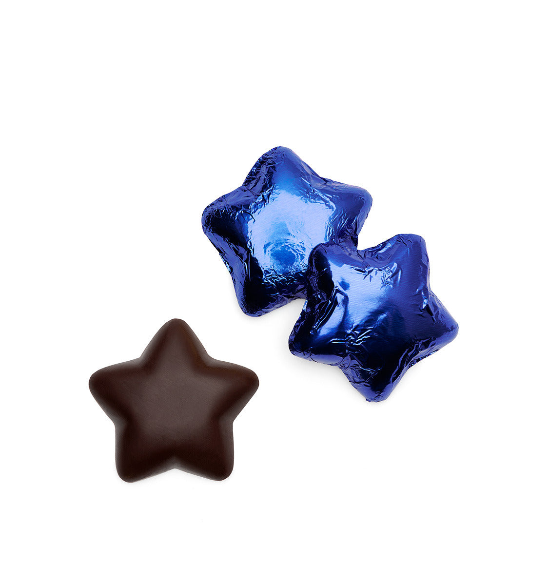 Dark Blue Candy Foil, 4x4 Sheets, 125 Pack