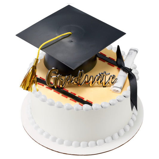 Mega Graduation Cap and Diploma Set