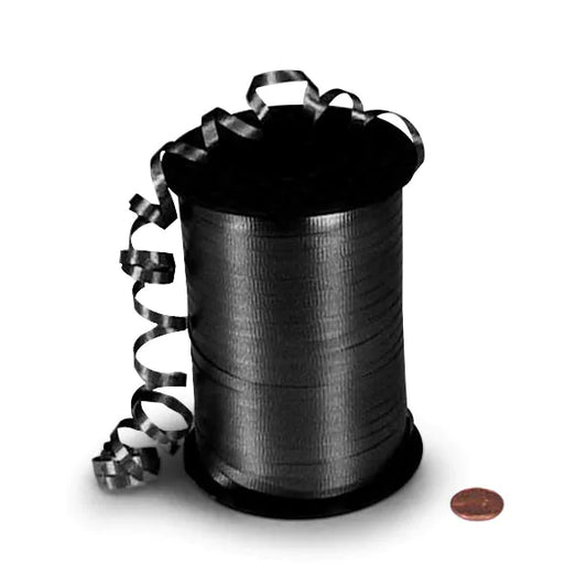 Black Curling Ribbon, 500yd