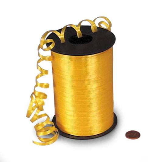 Daffodil Yellow Curling Ribbon, 500yd