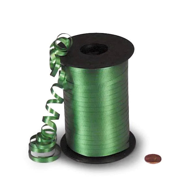 Emerald Green Curling Ribbon, 500yd