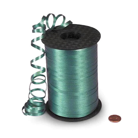 Teal Curling Ribbon, 500yd