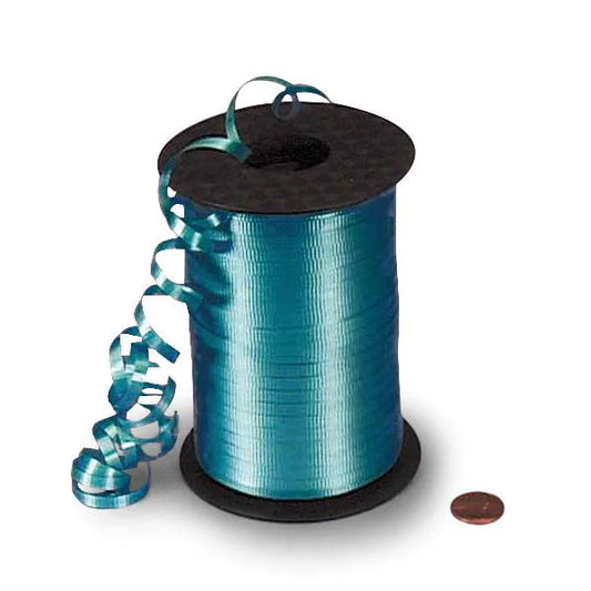 Turqoise Curling Ribbon, 500yd