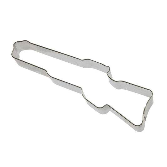 Rifle/Shotgun Cookie Cutter, 6"