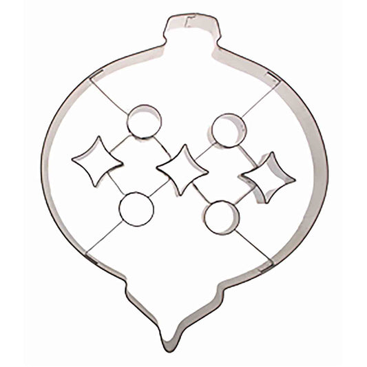 Christmas Ornament Cookie Cutter, 7.5"