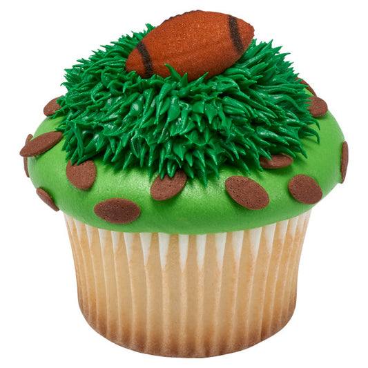 Football Sugar Dec-Ons, 8 Pack