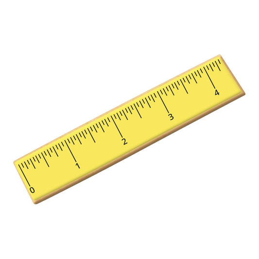 Ruler Cookie Cutter, 6"