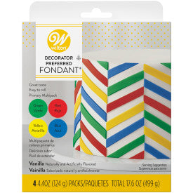Fondant Multi-Pak, Primary